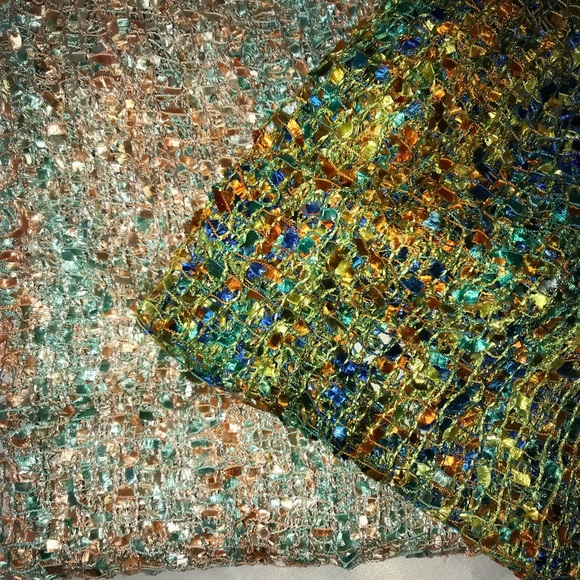 RESERVED SAMMIESparkly Confetti Infiniti Scarves🎊 - Picture 2 of 8